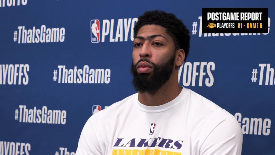 Anthony Davis | Los Angeles Lakers | NBA.com