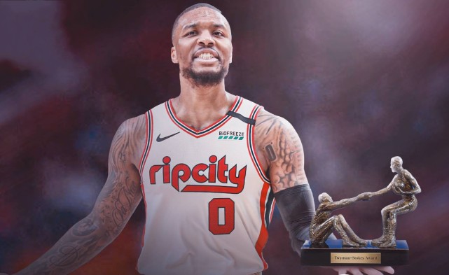 險勝Paul!Lillard榮獲本賽季最佳隊友獎,303名NBA球員票選產生-黑特籃球-NBA新聞影音圖片分享社區