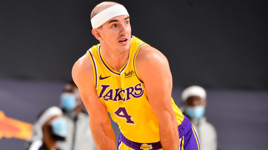 Lakers free agency rumors: Cavs interested in adding Alex Caruso, Talen Horton-Tucker, per report - CBSSports.com