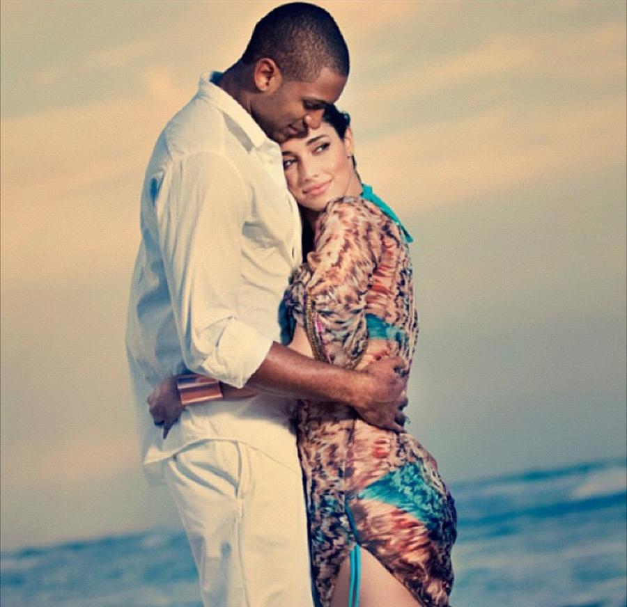 Nació el primer hijo de la ex Miss Universo Amelia Vega y su esposo Al Horford (FOTOS)