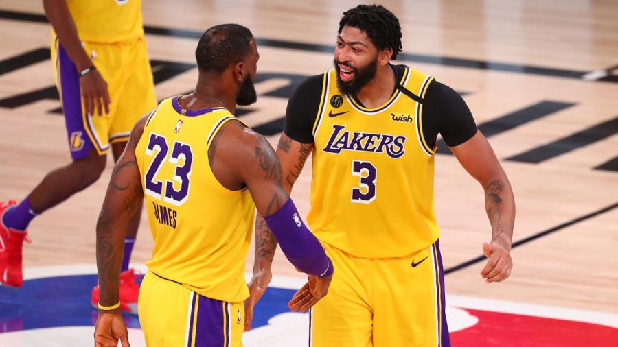 Is Anthony Davis LeBron James&#39;s best teammate ever? - Sports Illustrated
