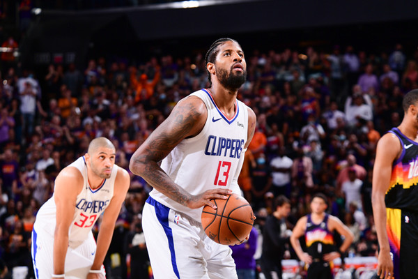 今日1次!Paul George本賽季總共只有2次兩罰全丟-黑特籃球-NBA新聞影音圖片分享社區