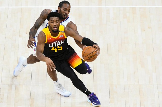 US sport: Mitchell livens things up for Jazz as Clippers fight to keep him  quiet | The Scotsman