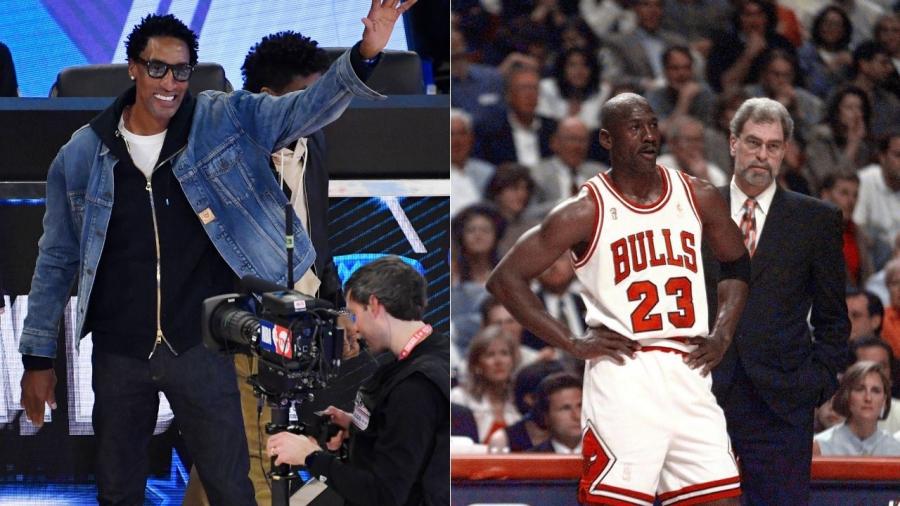 皮本重談喬丹第一次退役：喬丹打棒球的決定是自私的，他覺得自己無所不能！-黑特籃球-NBA新聞影音圖片分享社區