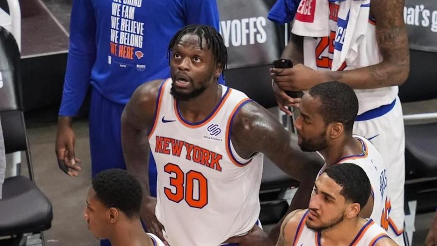 Knicks still need more from Julius Randle as Game 4 defeat pushes NY to  brink of playoffs elimination