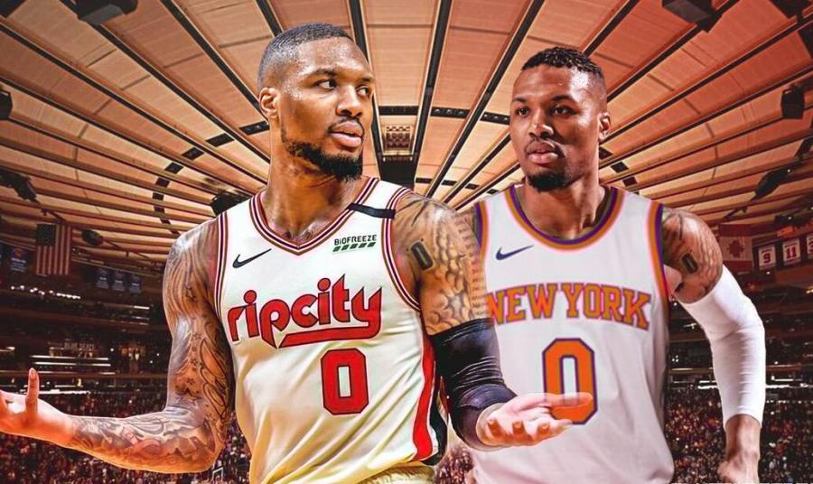 名記曝尼克探索交易Lillard!4000萬薪金空間+多名新星可供選擇,拓荒者心動嗎?-黑特籃球-NBA新聞影音圖片分享社區