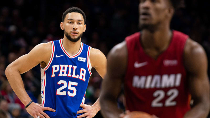 Ben Simmons helped push Jimmy Butler out of Philadelphia? | Yardbarker