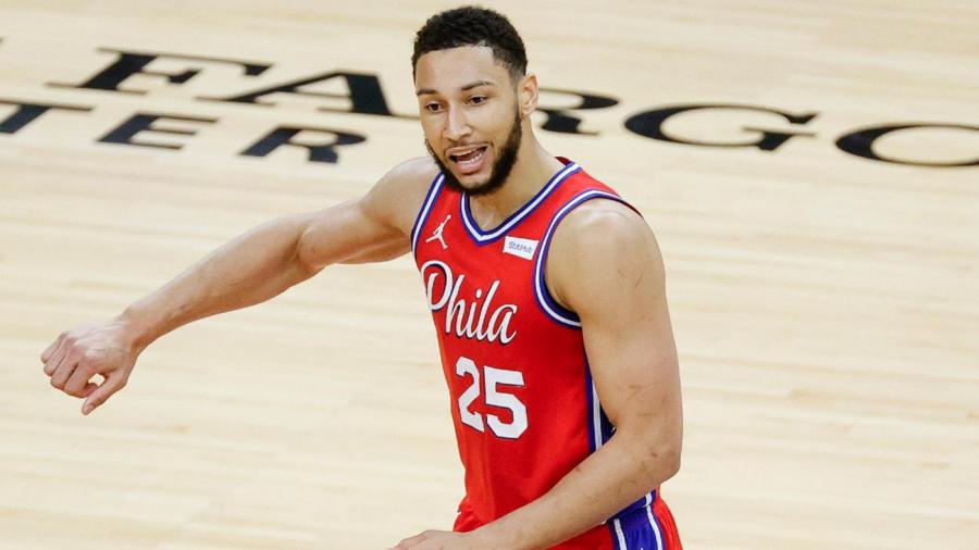 Ben Simmons: I don&#39;t care who 76ers play in NBA playoffs