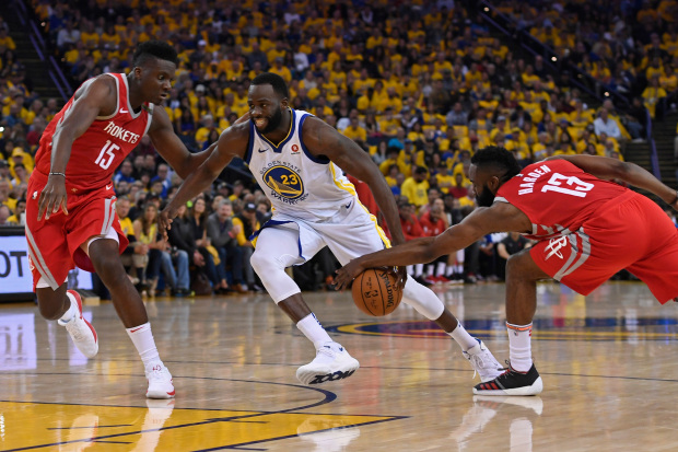 Why Draymond Green was the Warriors&#39; unsung hero of Game 6