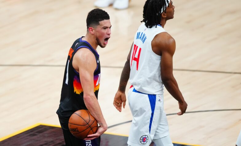 Suns star Devin Booker picks perfect time for statement game | NBA.com