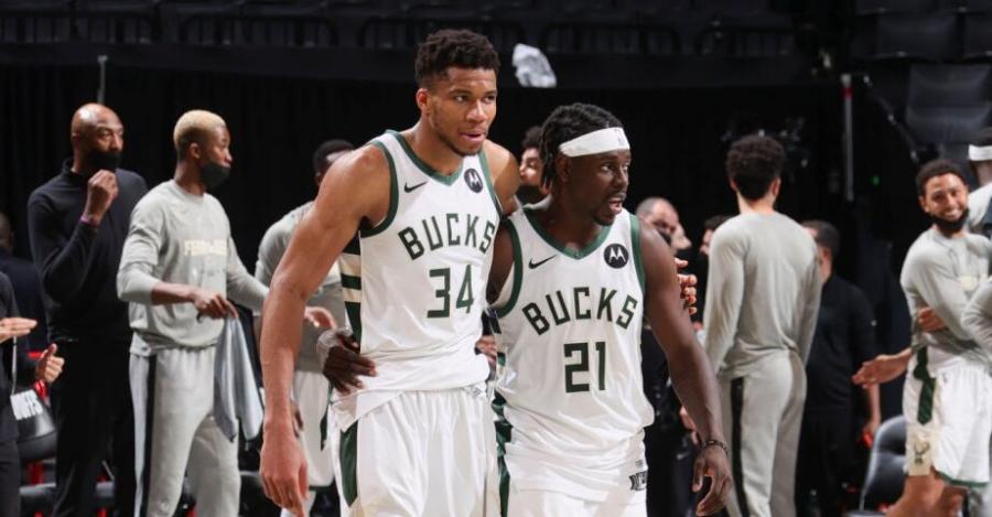 第9變第1!NBA官網預測公鹿4-1老鷹,1.3億悍將可能成為衝擊冠軍賽X因素!-黑特籃球-NBA新聞影音圖片分享社區