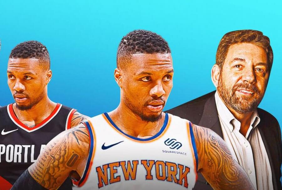 名記曝尼克探索交易Lillard!4000萬薪金空間+多名新星可供選擇,拓荒者心動嗎?-黑特籃球-NBA新聞影音圖片分享社區