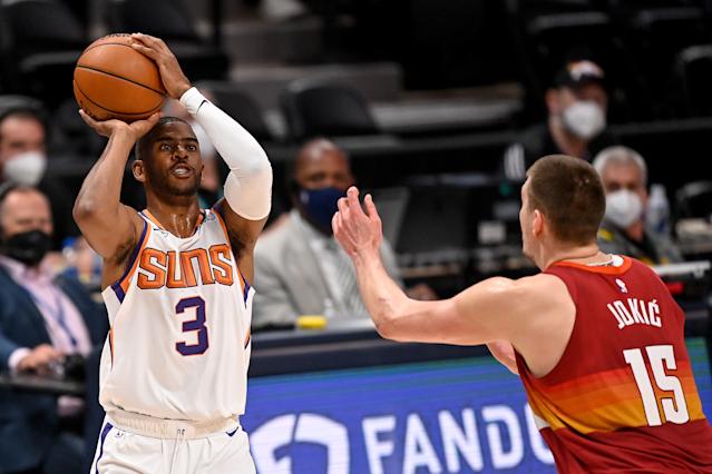 NBA playoffs: Chris Paul, Suns complete sweep of Nuggets