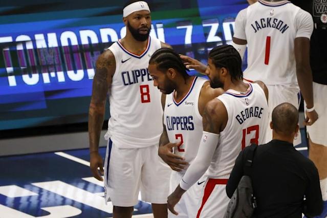 Clippers force Game 7 on Kawhi Leonard&#39;s clutch play in 45-point performance