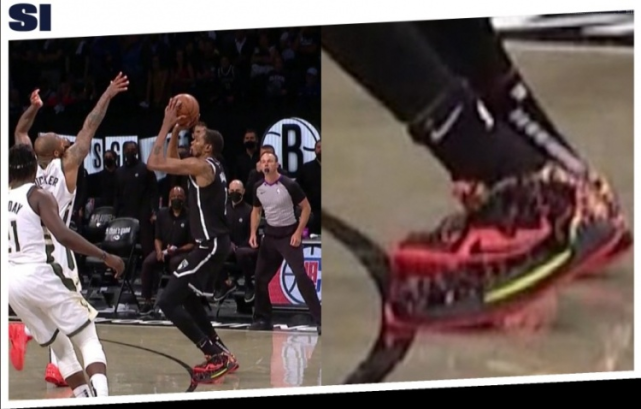 【影片】離絕殺只差一公分!杜蘭特賽後非常自責,名記:他的球鞋比平常大一碼!-黑特籃球-NBA新聞影音圖片分享社區