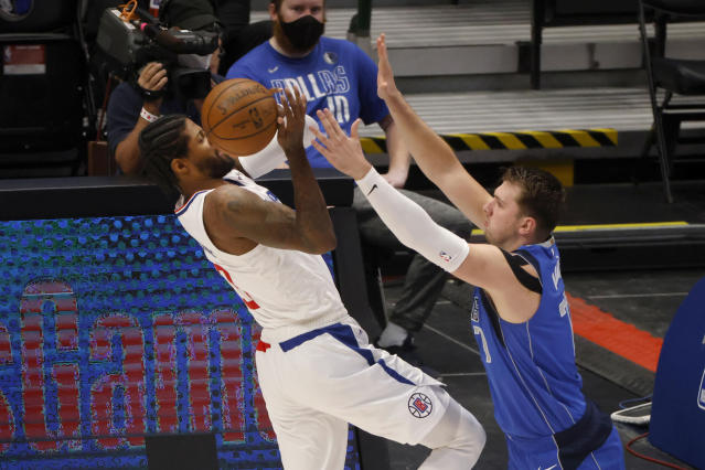 Clippers beat Mavs 104-97, force Game 7 in another road win