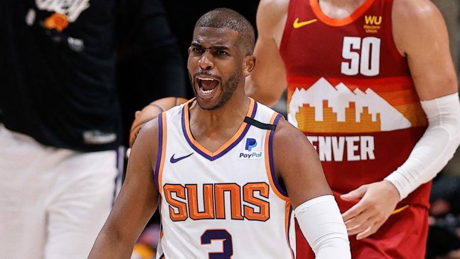 Chris Paul, Suns dominate Nuggets in Game 4 to complete series sweep -  Sports Illustrated