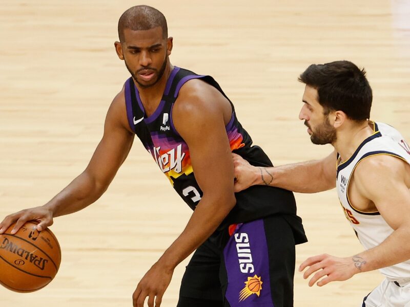 Chris Paul&#39;s Game 2 masterpiece in four stats: Suns star slices Nuggets in resounding win