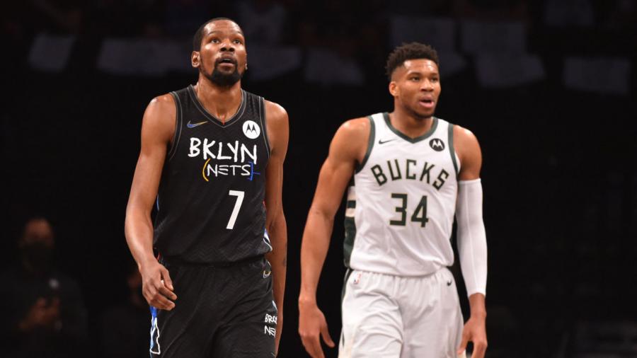 Durant: Jay Williams&#39; story about Giannis comparison is a &#39;f----- lie&#39; |  theScore.com