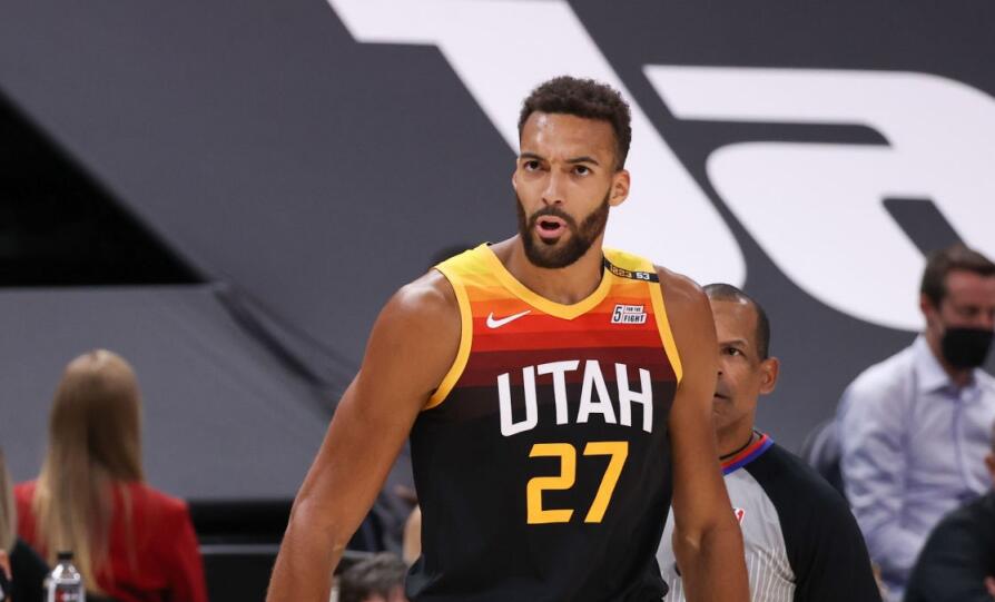 Gobert的協防有多強?守到Morris和喬治13中4,三屆DPOY的實力!-黑特籃球-NBA新聞影音圖片分享社區