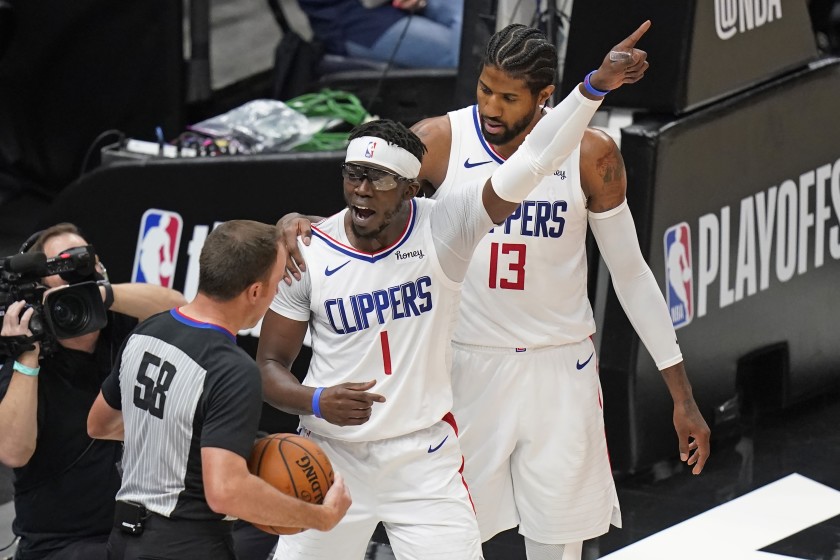 Clippers beat Jazz 119-111 to take series lead - The San Diego Union-Tribune
