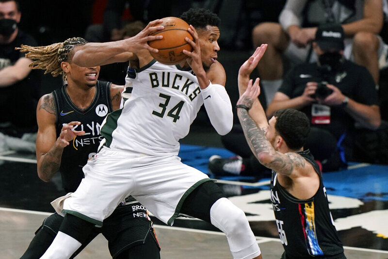 Bucks face character test after getting embarrassed by Nets | The China Post, Taiwan