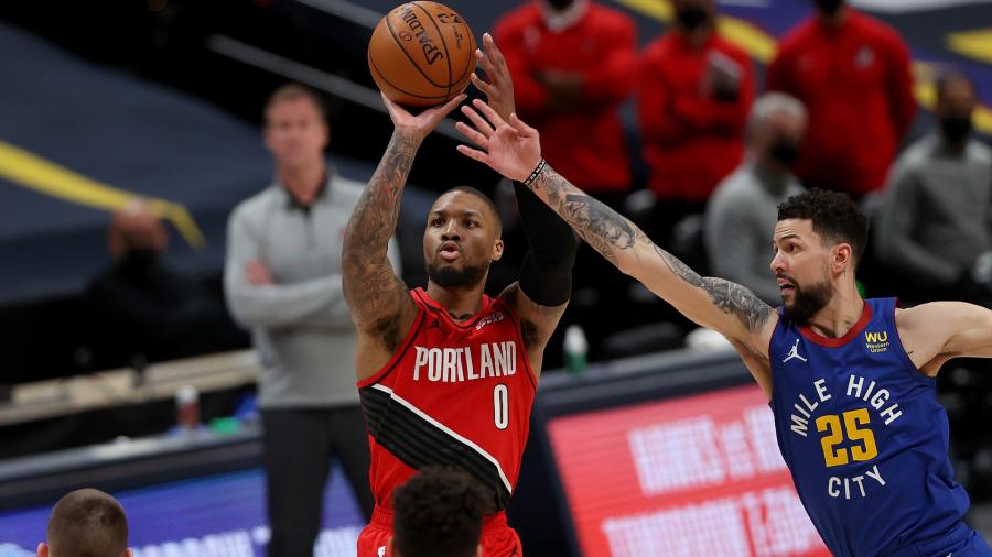 Austin Rivers of the Nuggets had fun defending Damian Lillard of the Trail  Blazers: &#39;There was no shortage of ...&#39; – News Block