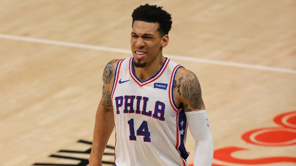 Philadelphia 76ers&#39; Danny Green out for game after straining calf early in Game 3 - 6abc Philadelphia
