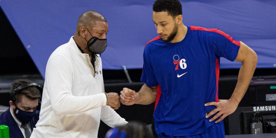 NBA playoffs: Is Doc Rivers enabling Ben Simmons&#39; lack of shooting? | RSN