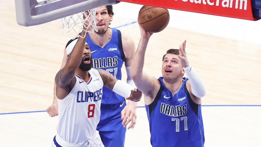 Mavericks vs. Clippers score: Live NBA playoff updates as Luka Doncic, Dallas try to oust Los Angeles Friday - CBSSports.com