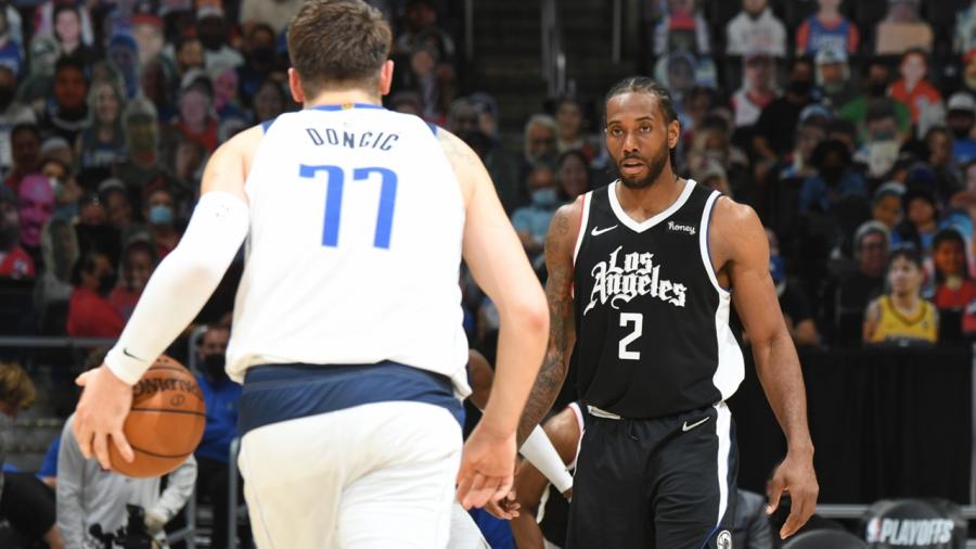 NBA Playoffs 2021: Kawhi Leonard and Luka Doncic duel as LA Clippers take Game 7 over Dallas Mavericks | NBA.com Canada | The official site of the NBA