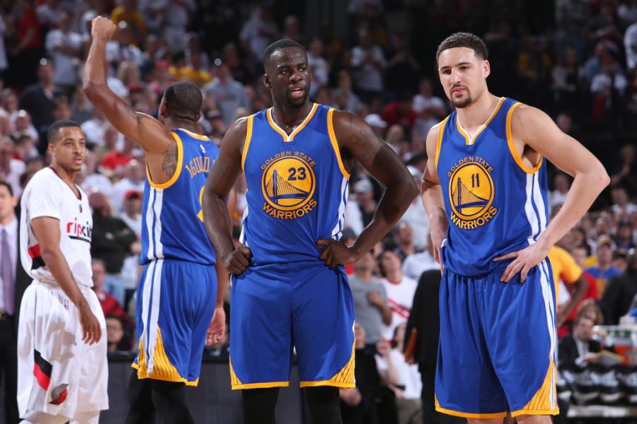 Report: Draymond Green and Klay Thompson &#39;Got Into it a Lot&#39;