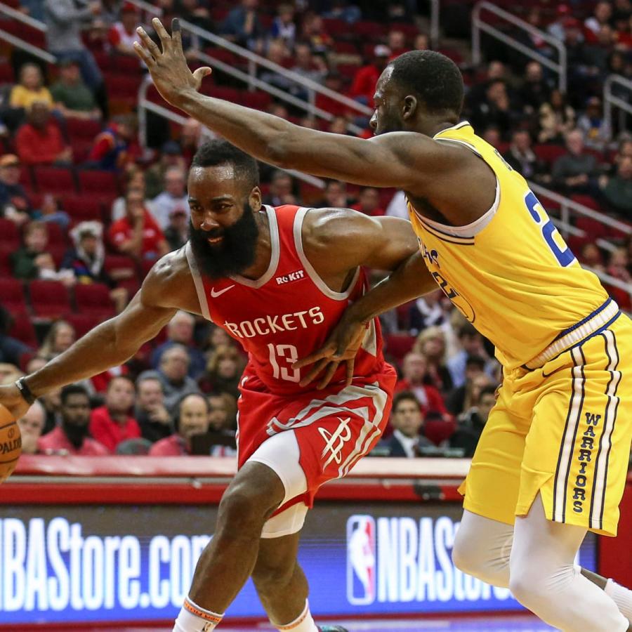 Draymond Green: James Harden &#39;penalized&#39; by MVP voters - Sports Illustrated Houston  Rockets News, Analysis and More