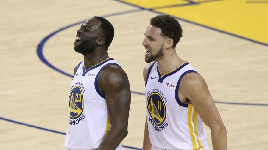 Draymond Green shares funny Klay Thompson story | Yardbarker