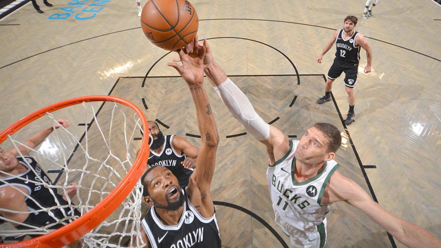 Nets vs. Bucks Score: 7th NBA Live Playoff as Kevin Durant, Giannis battle for a place in the East finals