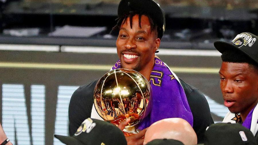 Dwight Howard posts heart-warming, inspirational message after winning first championship - CBSSports.com