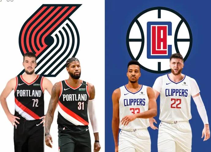 4換3!美媒建議快艇和拓荒者進行大交易,喬治聯手Lillard,Leonard獲新幫手!-黑特籃球-NBA新聞影音圖片分享社區