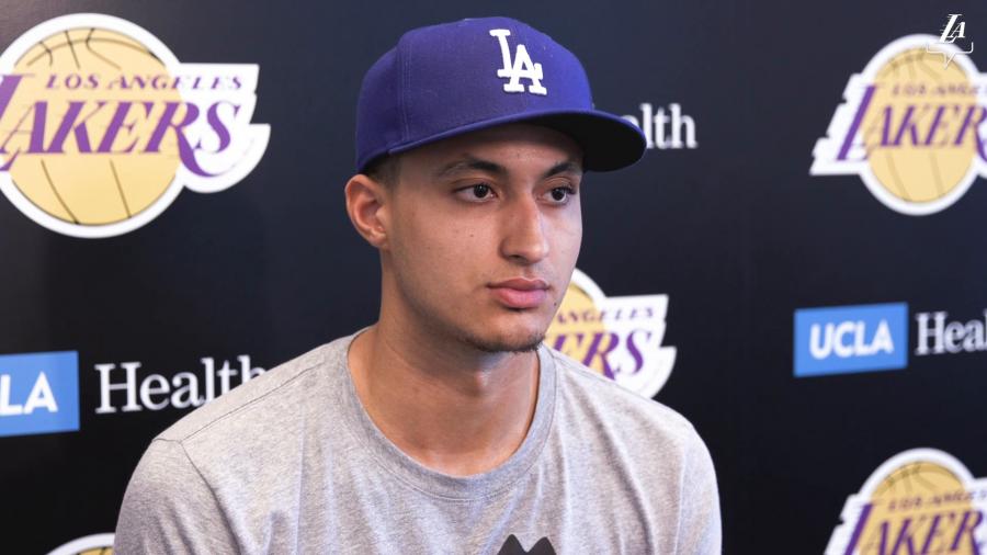 場均6.9分,命中率僅29%!湖人出局要怪他?Perkins大罵Kuzma打球不爭氣!-黑特籃球-NBA新聞影音圖片分享社區