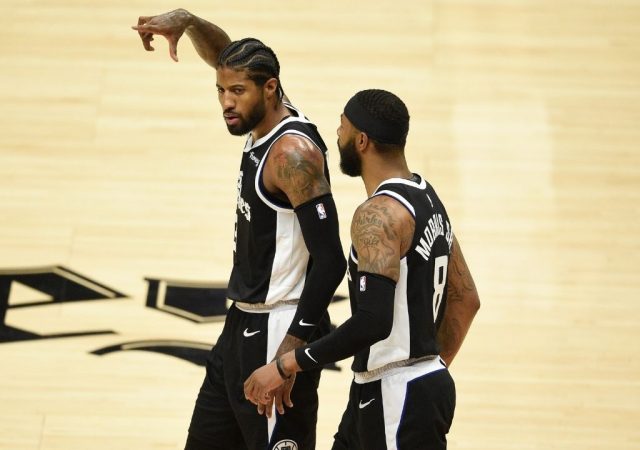 I don&#39;t care about Joe Ingles, next question&quot;: Paul George abrasively shoots down question about Jazz star after leading Clippers to Game 3 win at Staples Center | The SportsRush