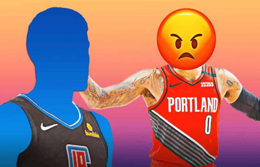 恩怨還沒消除?名記Shams透露:快艇某球員一直嘲笑Lillard,他的防守「萬人捅」!-黑特籃球-NBA新聞影音圖片分享社區