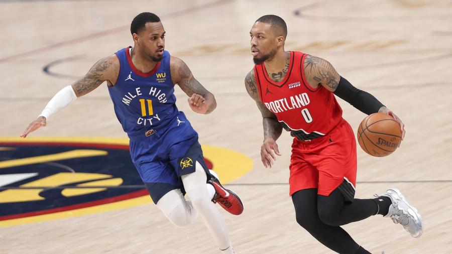 NBA playoffs 2021: Damian Lillard, Trail Blazers vs Denver Nuggets, Nikola Jokic, three-pointers, video, news updates