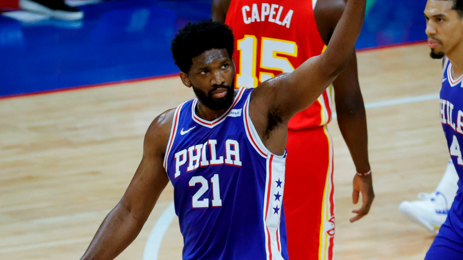 NBA Playoffs 2021: Joel Embiid dominates with 40 points as Philadelphia 76ers hit back in Game 2 | NBA.com Canada | The official site of the NBA