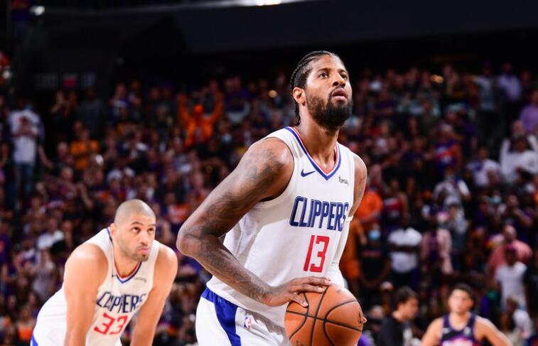 Paul George：我對罰球一直自信，關鍵時刻總是很穩-黑特籃球-NBA新聞影音圖片分享社區