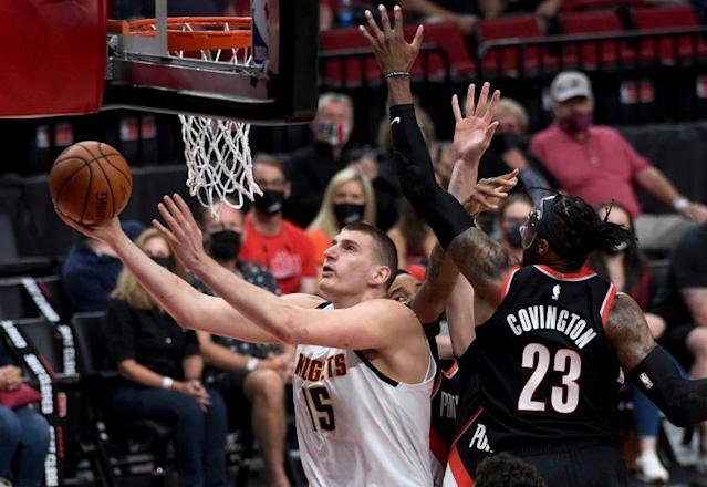 Jokic：隊友們發揮得很出色，我在比賽中保持冷靜-黑特籃球-NBA新聞影音圖片分享社區