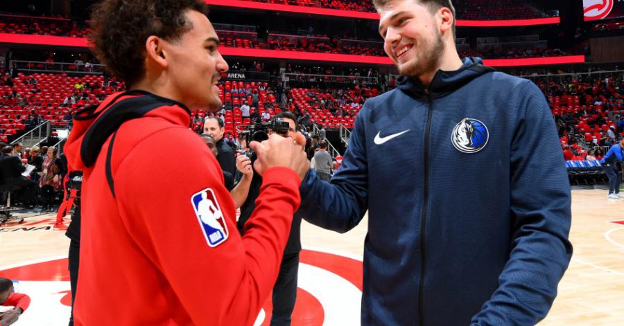 如果時光能倒轉-Trae Young與Luka Doncic的交易案是否仍會達成？ - NBA - 籃球| 運動視界Sports Vision