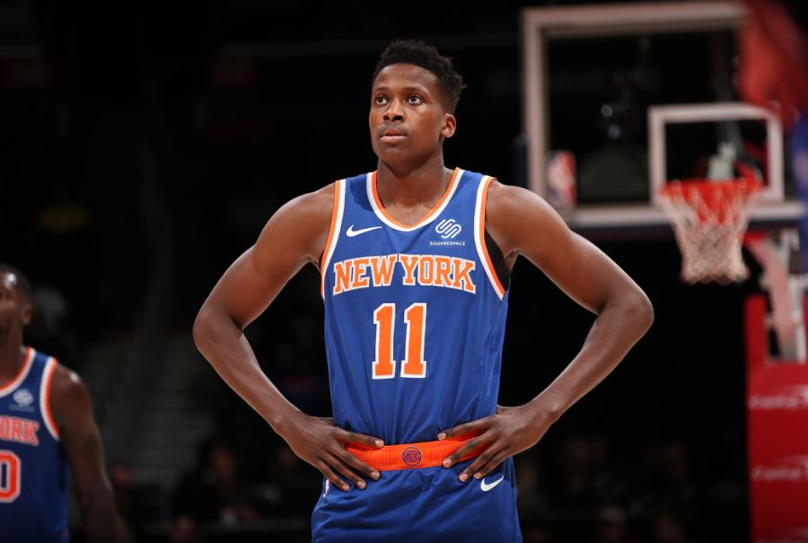 THE HERO NYC DESERVES: Knicks Fans Won&#39;t Give Up on Frank Ntilikina 🗽