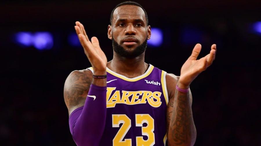 LeBron James will wear No. 23 one more season - ProBasketballTalk | NBC  Sports