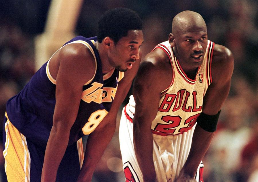 Michael Jordan Reveals His Last Texts With Kobe Bryant About Tequila, Gigi, and Competition