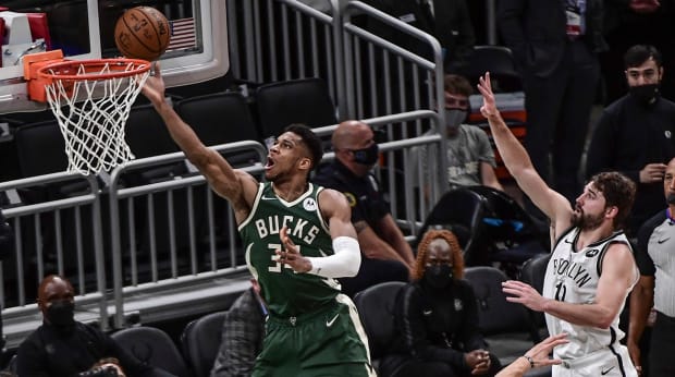 NBA playoffs: Giannis, Bucks take Game 3 against Nets - Sports Illustrated