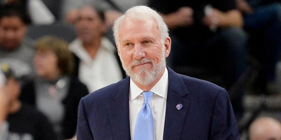 Gregg Popovich 成為NBA 歷史上執教生涯勝場最多的第4位，接受訪問時回應︰各位晚安| 極力誌